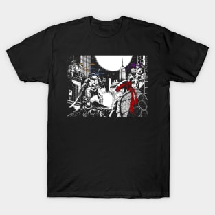 TMNT ninjas by night T-Shirt